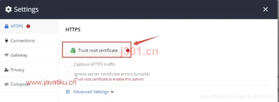 HTTPS 设置