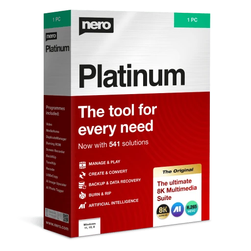 Nero Platinum Suite