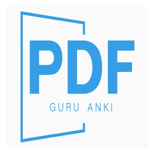PDF Guru Anki