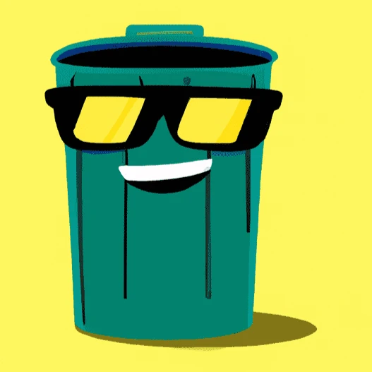 trash
