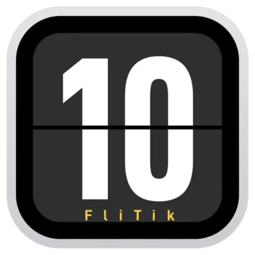 FliTik 翻页时钟